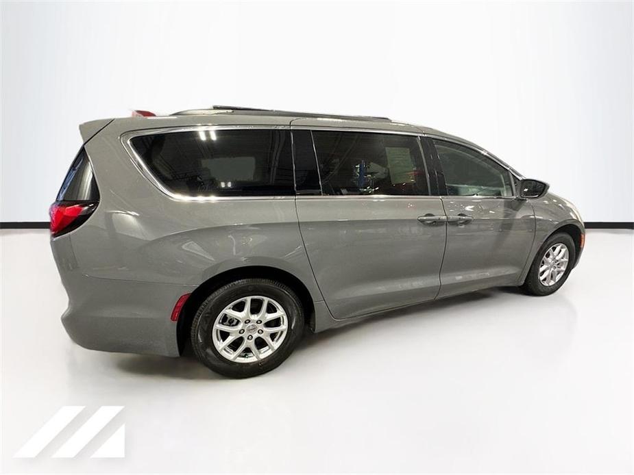 used 2022 Chrysler Pacifica car, priced at $22,000