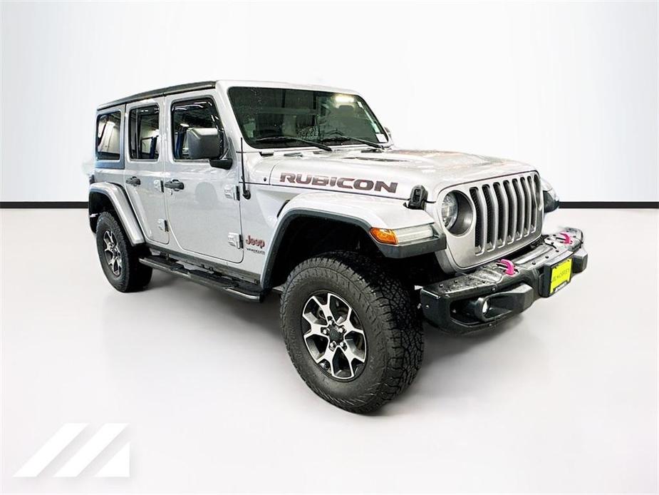 used 2018 Jeep Wrangler Unlimited car, priced at $25,699