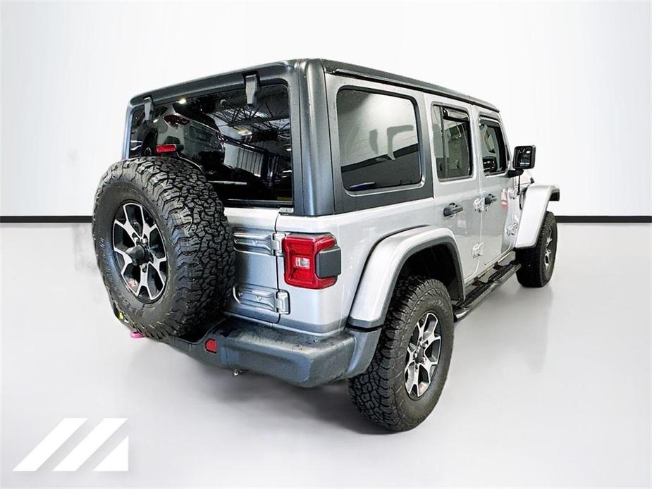 used 2018 Jeep Wrangler Unlimited car, priced at $25,699