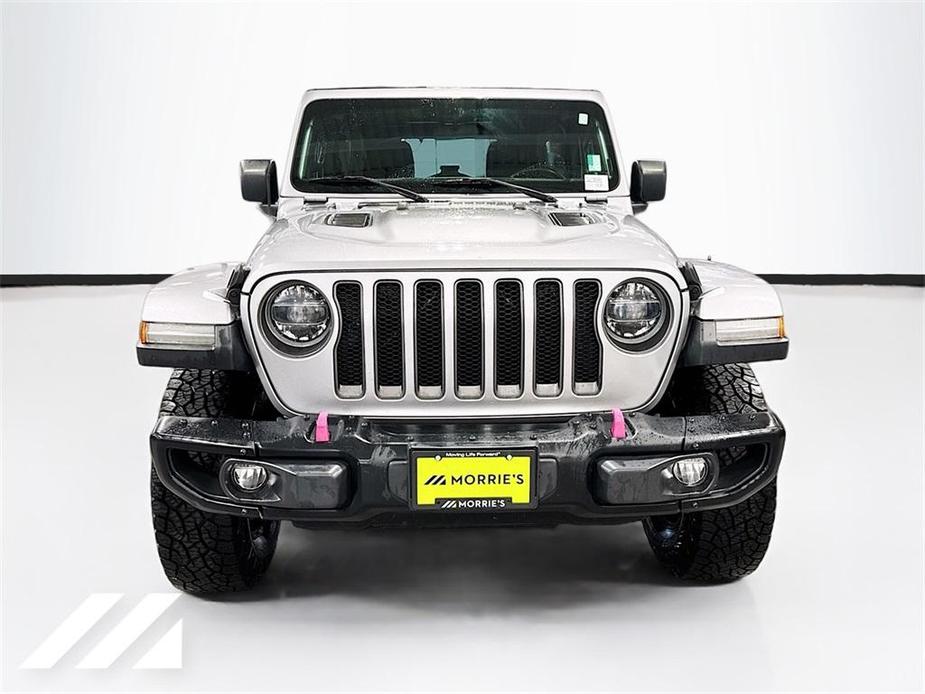 used 2018 Jeep Wrangler Unlimited car, priced at $25,699