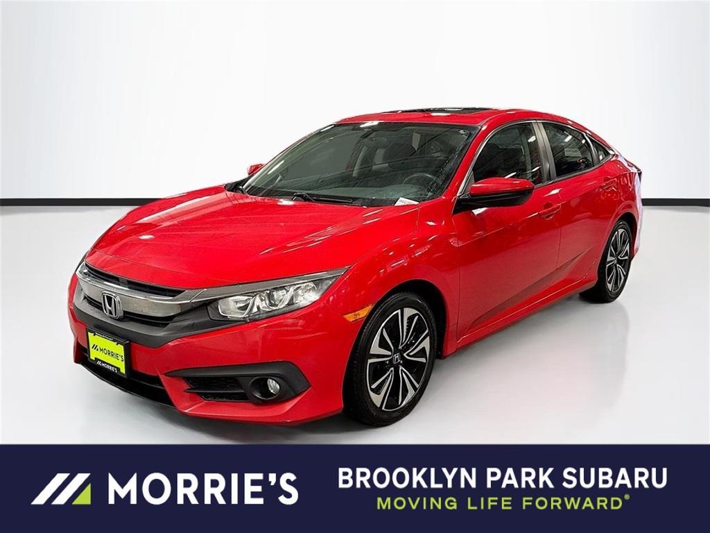 used 2017 Honda Civic car, priced at $13,597