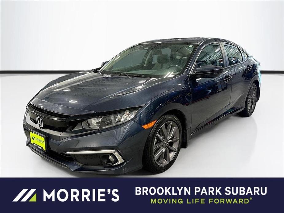 used 2020 Honda Civic car, priced at $21,500