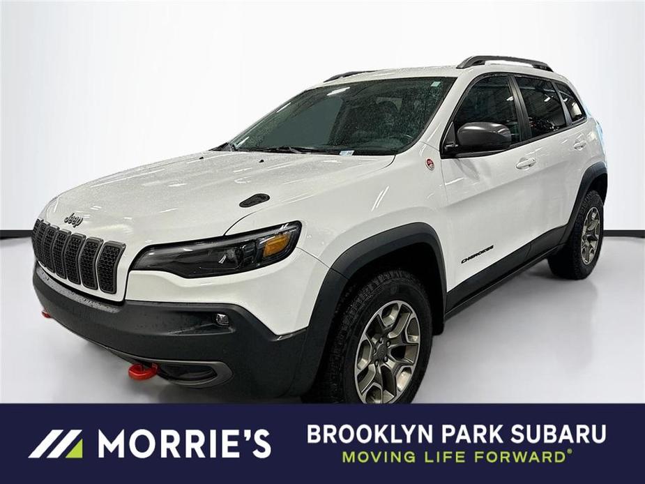 used 2020 Jeep Cherokee car, priced at $23,850