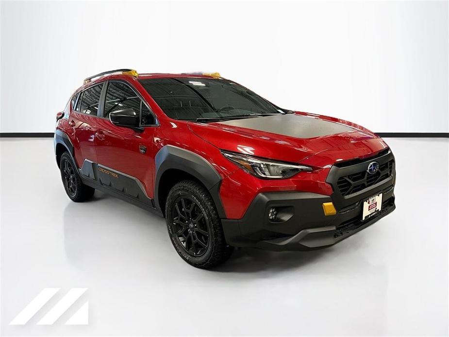 used 2024 Subaru Crosstrek car, priced at $28,500