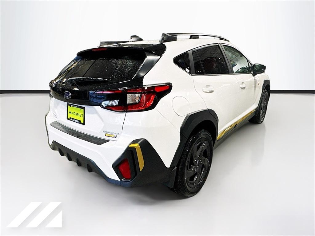 new 2025 Subaru Crosstrek car, priced at $31,994