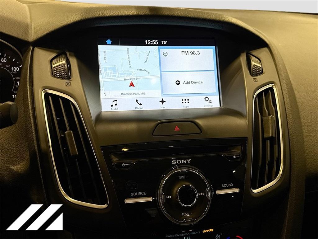 used 2016 Ford Focus car, priced at $12,000