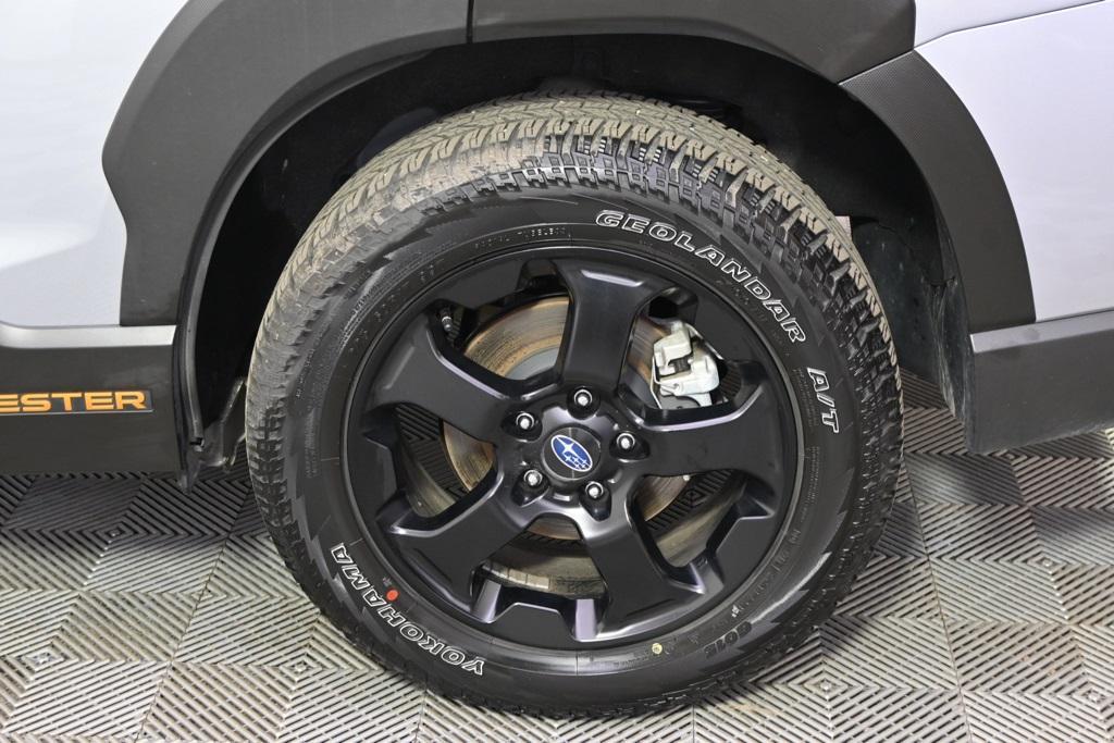 used 2024 Subaru Forester car, priced at $31,999