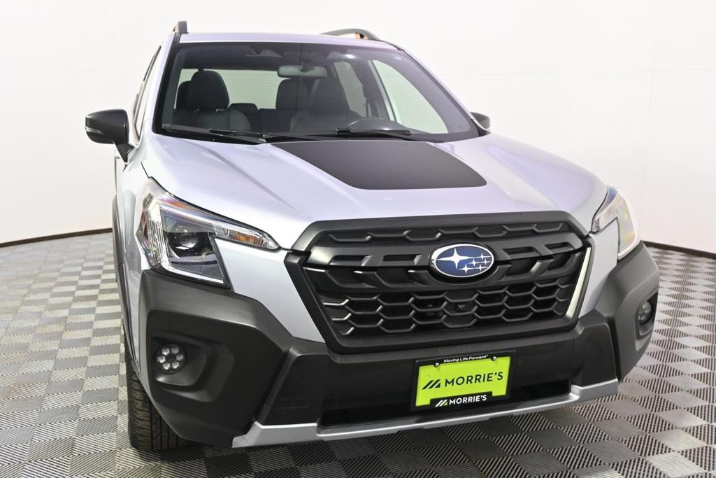 used 2024 Subaru Forester car, priced at $31,999