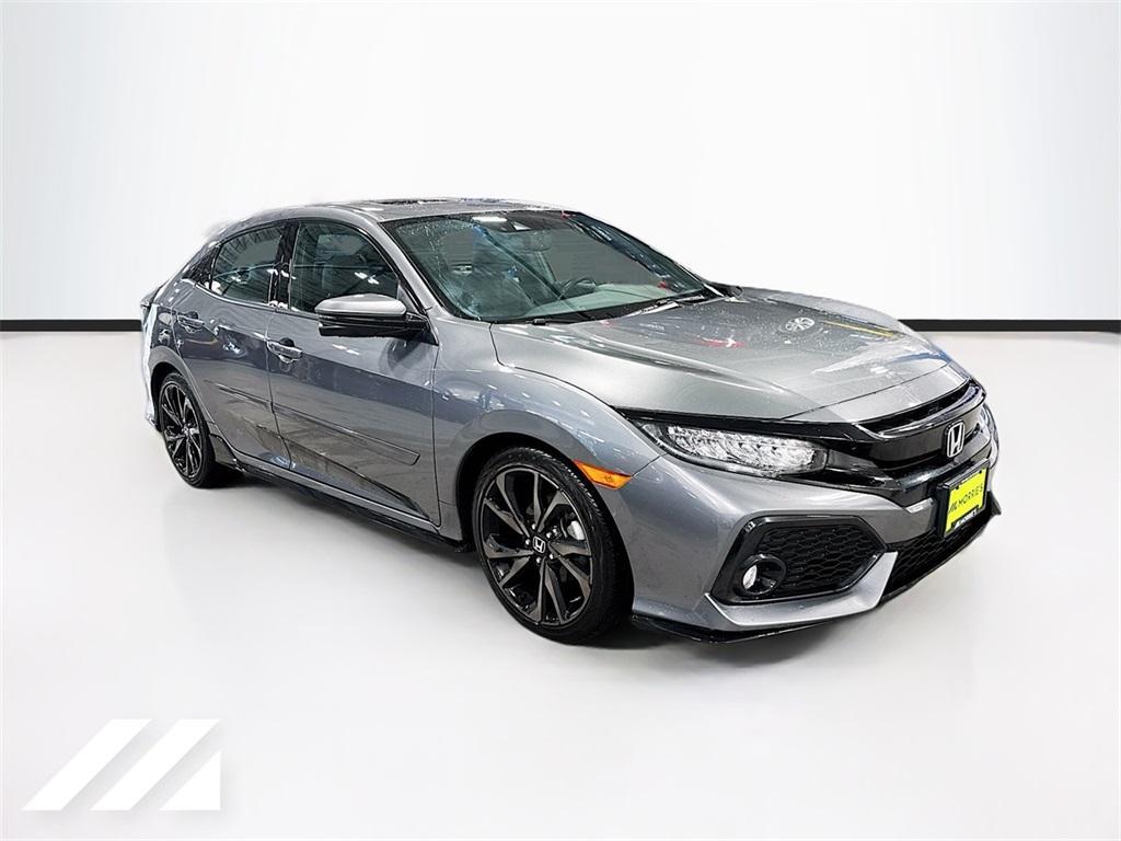 used 2019 Honda Civic car, priced at $24,750