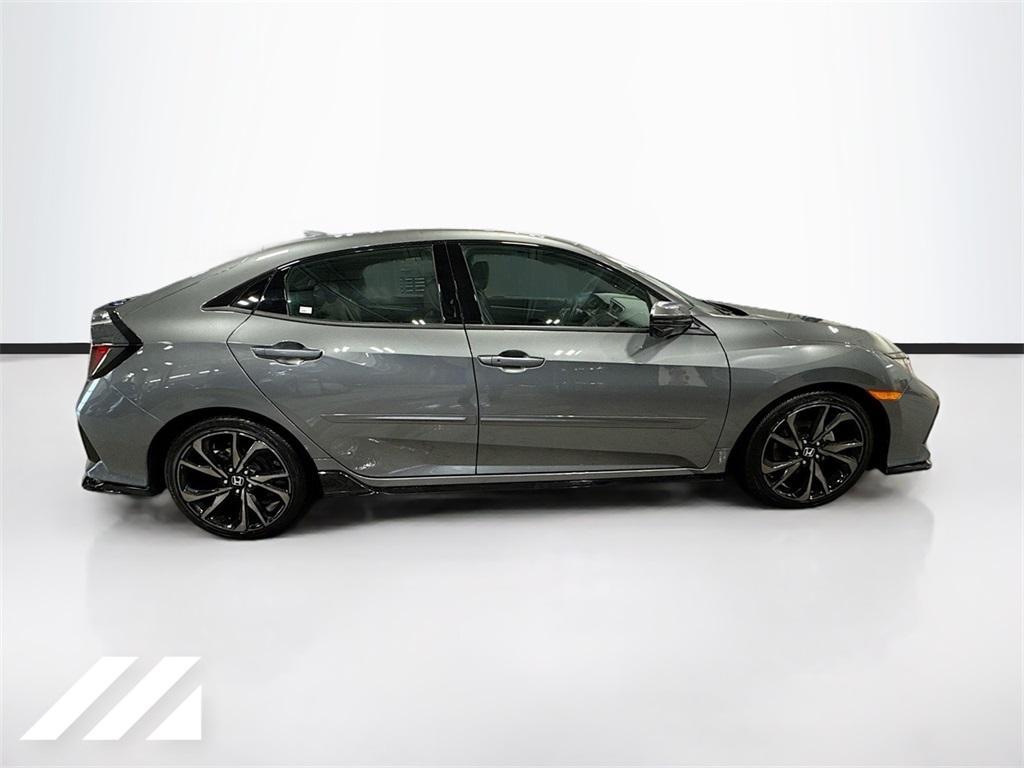 used 2019 Honda Civic car, priced at $24,750