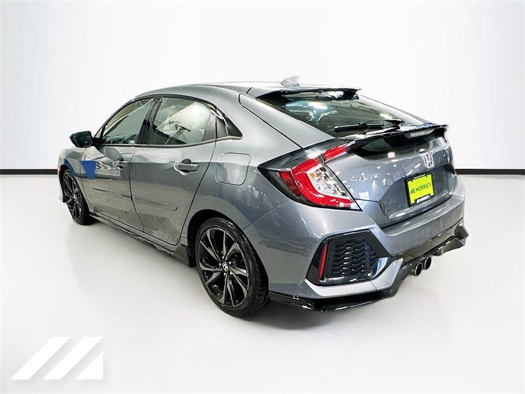 used 2019 Honda Civic car, priced at $24,750