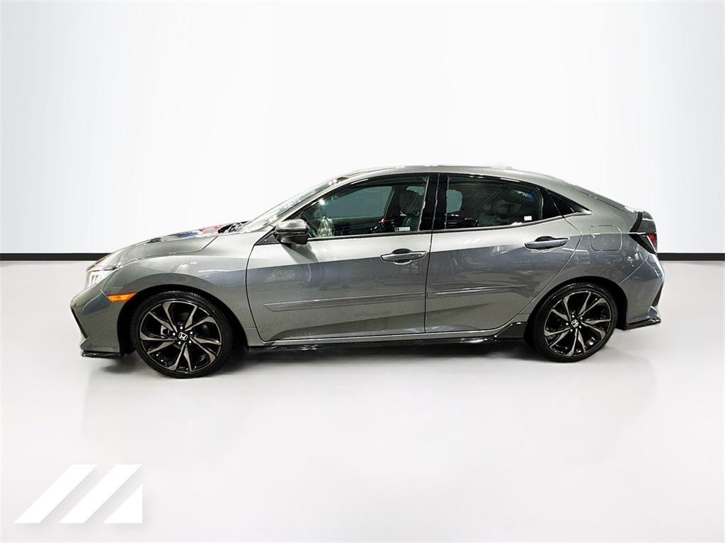 used 2019 Honda Civic car, priced at $24,750