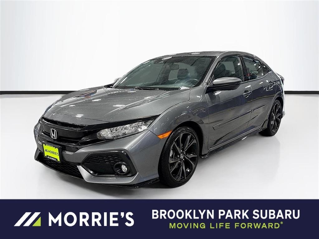 used 2019 Honda Civic car, priced at $24,750