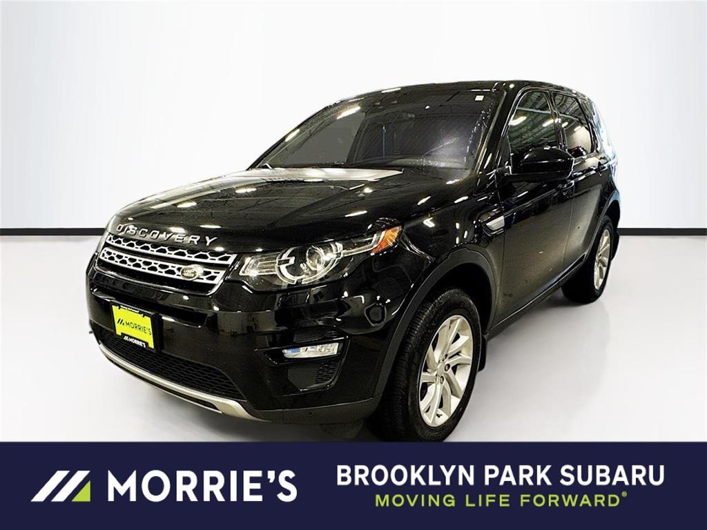used 2018 Land Rover Discovery Sport car, priced at $16,250