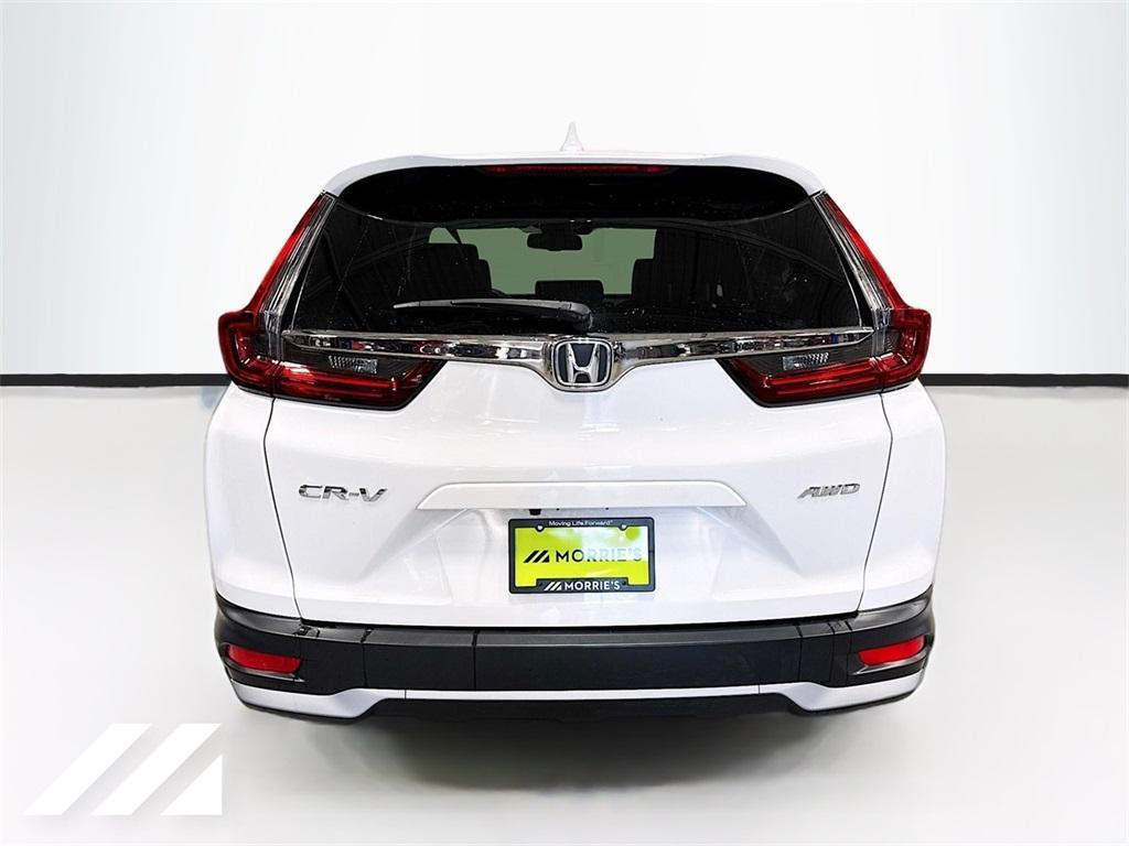 used 2021 Honda CR-V car, priced at $26,777