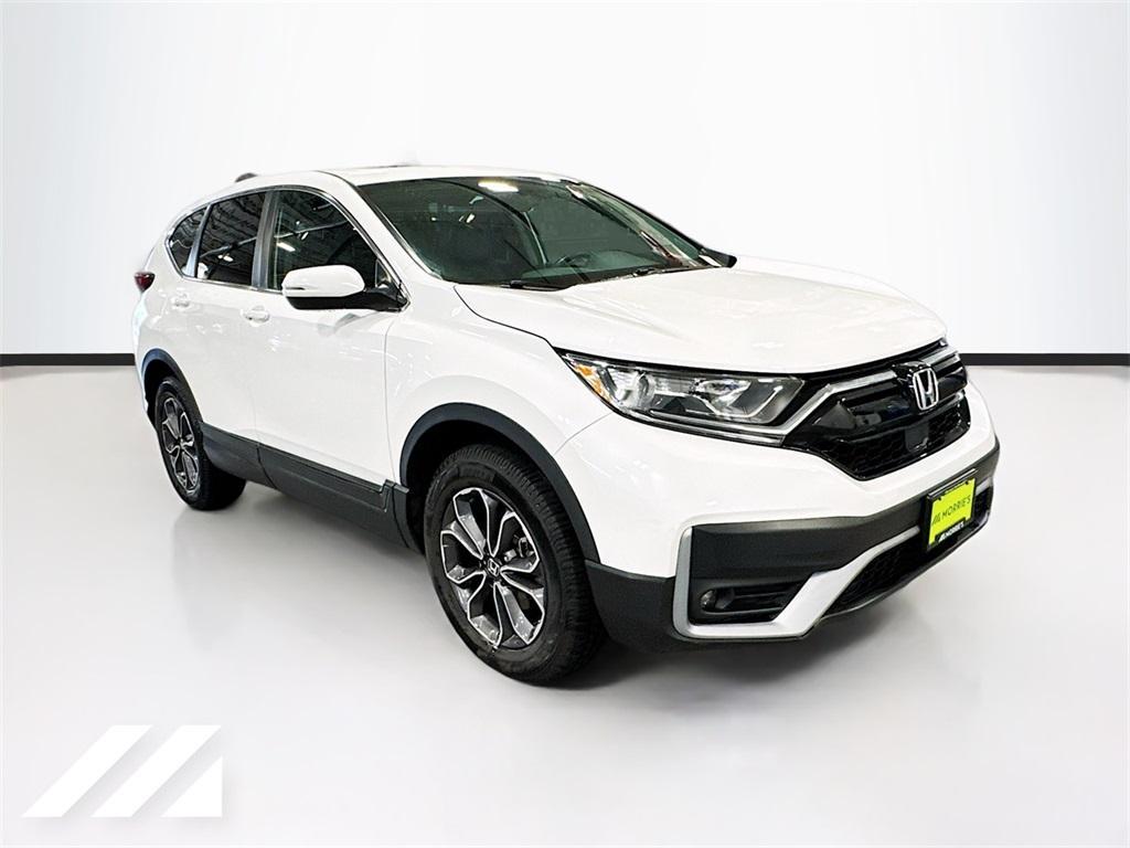 used 2021 Honda CR-V car, priced at $26,777