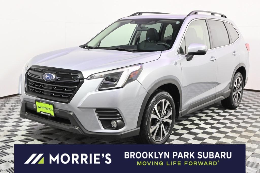 used 2024 Subaru Forester car, priced at $32,499