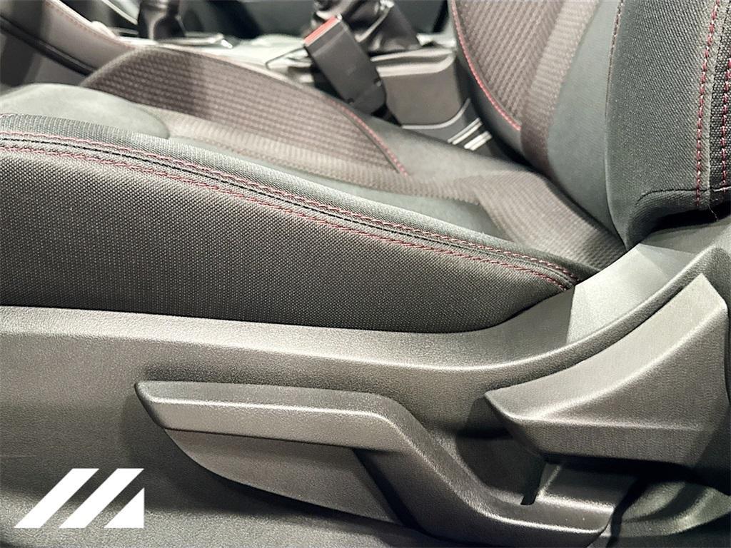 new 2025 Subaru WRX car, priced at $39,682