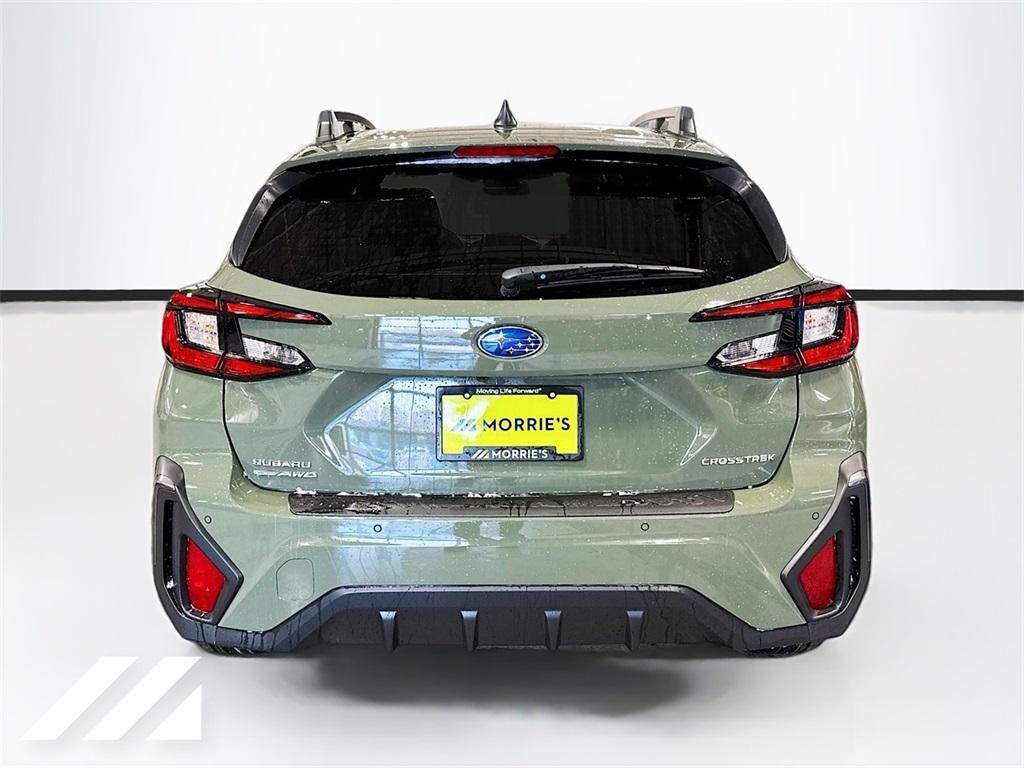 new 2025 Subaru Crosstrek car, priced at $34,525