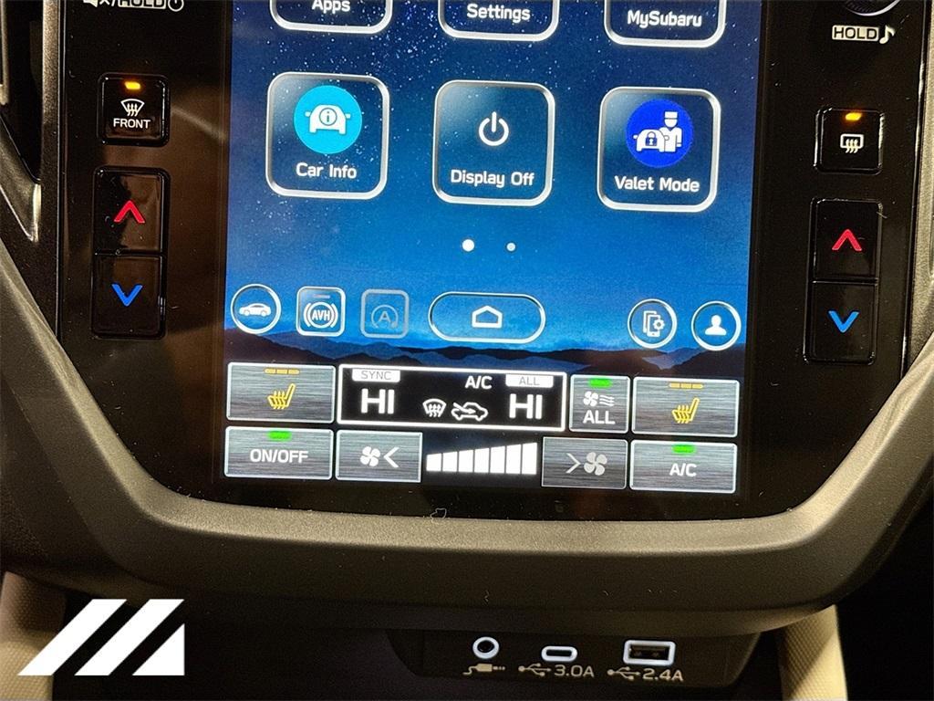 new 2025 Subaru Forester car, priced at $34,848