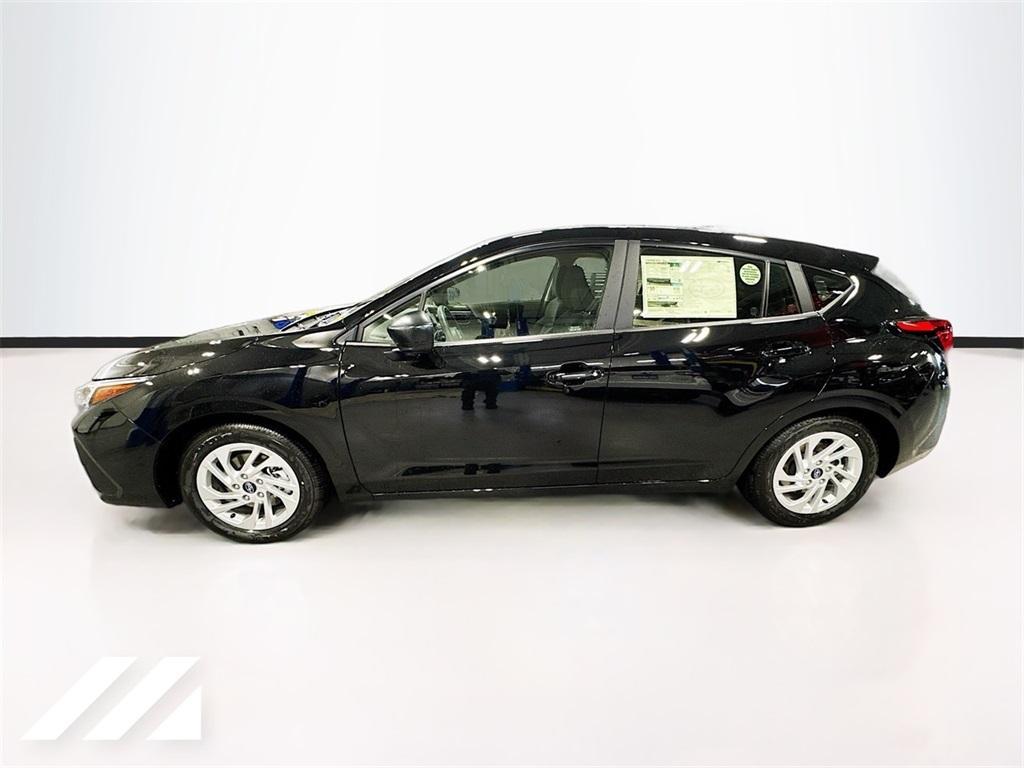 new 2025 Subaru Impreza car, priced at $25,908