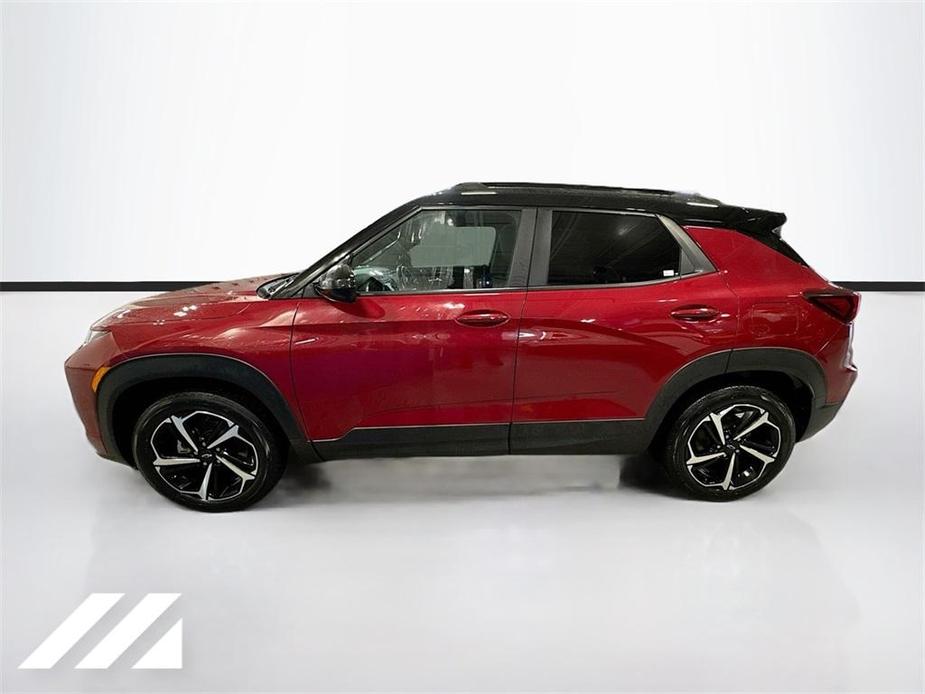 used 2021 Chevrolet TrailBlazer car, priced at $20,250