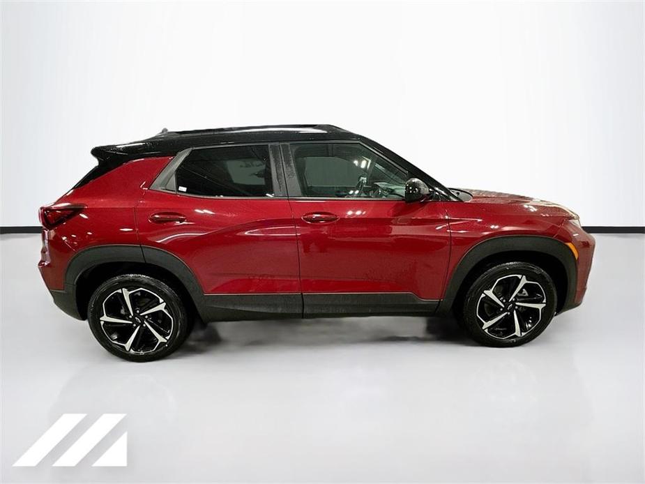 used 2021 Chevrolet TrailBlazer car, priced at $20,250