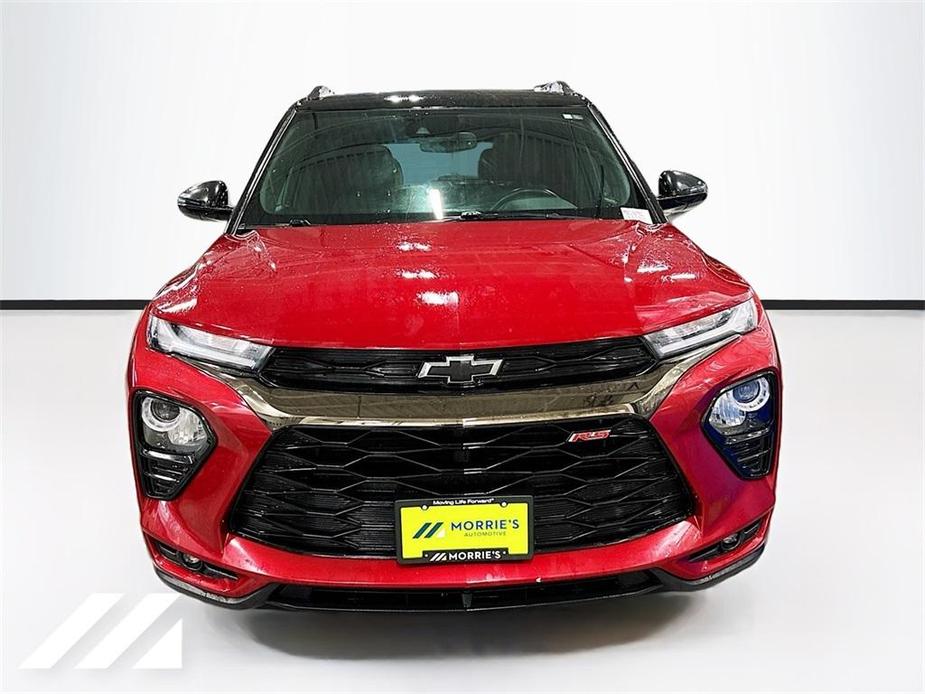 used 2021 Chevrolet TrailBlazer car, priced at $20,250