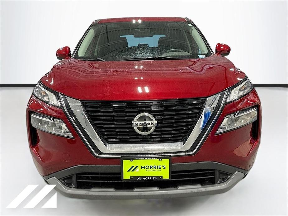 used 2021 Nissan Rogue car, priced at $23,337