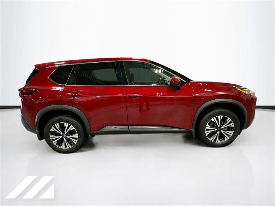 used 2021 Nissan Rogue car, priced at $23,337