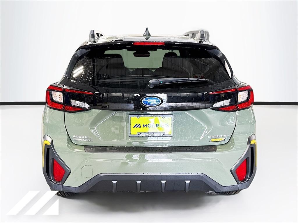 new 2025 Subaru Crosstrek car, priced at $32,490