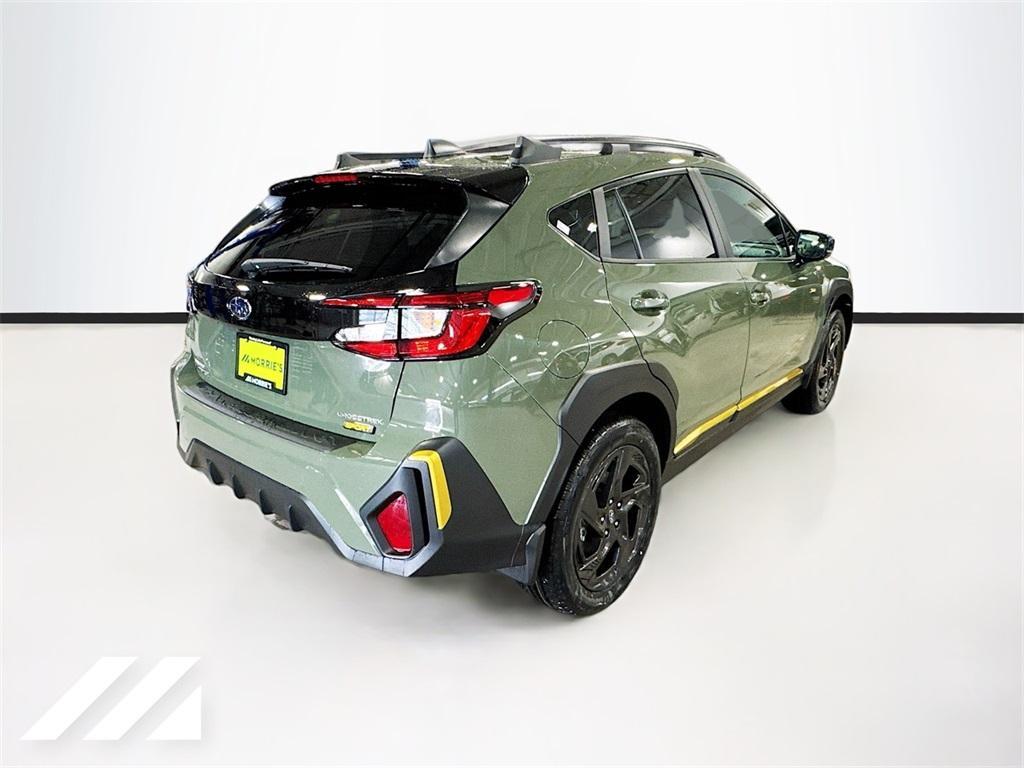 new 2025 Subaru Crosstrek car, priced at $32,490