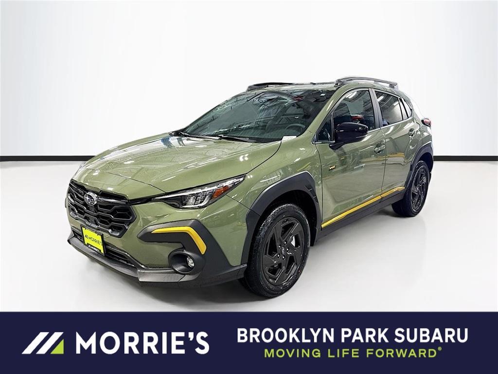 new 2025 Subaru Crosstrek car, priced at $32,490