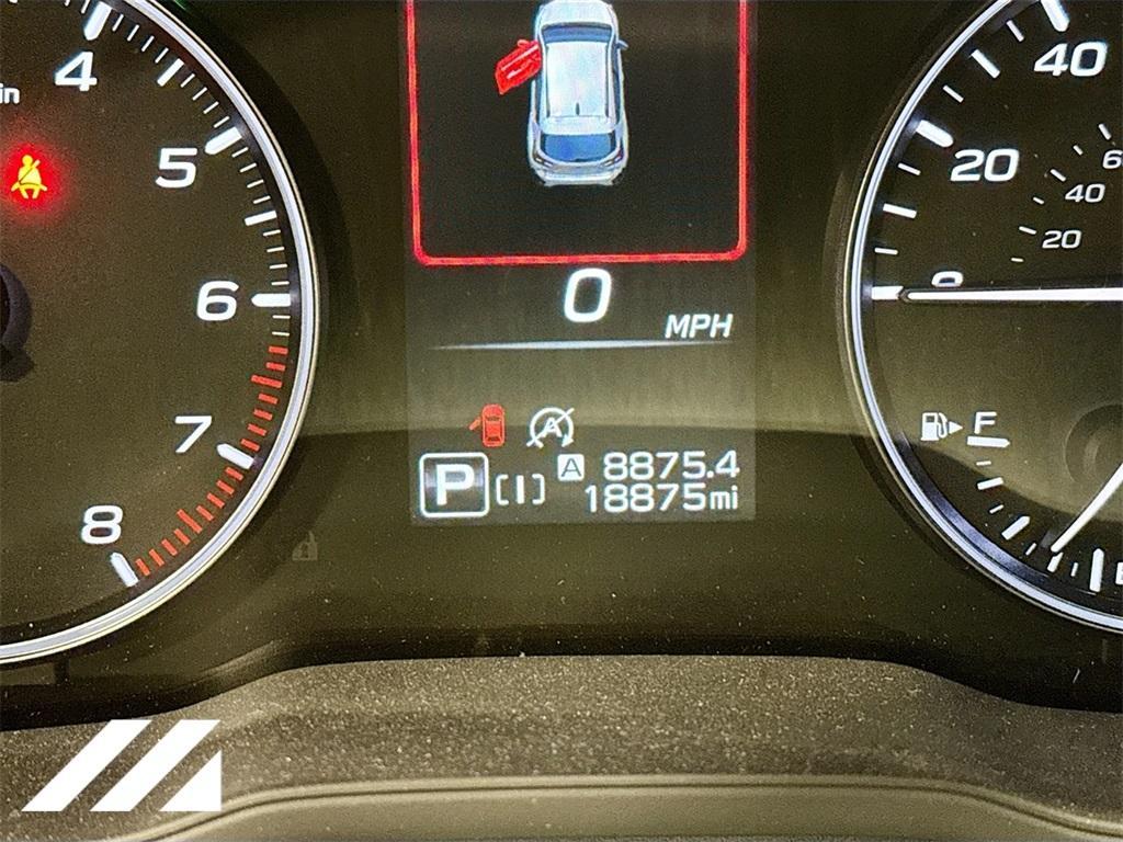 used 2024 Subaru Crosstrek car, priced at $25,750