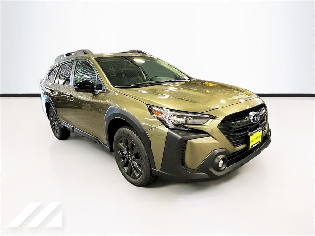 new 2025 Subaru Outback car, priced at $39,864