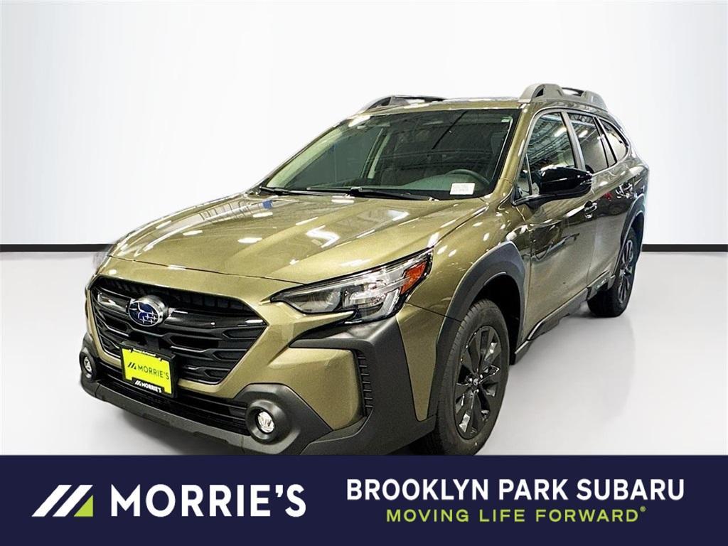 new 2025 Subaru Outback car, priced at $39,864
