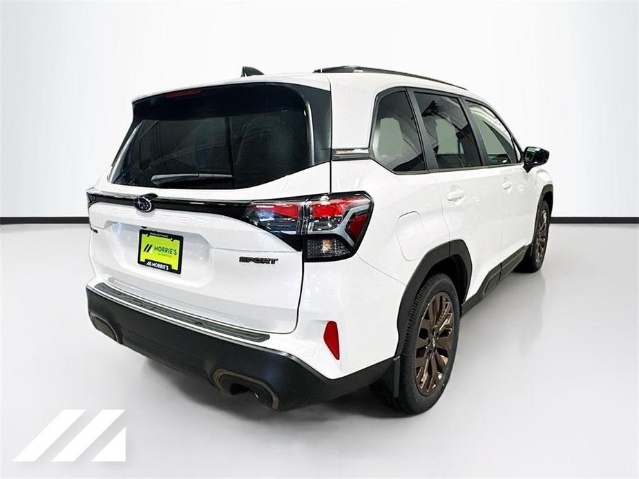 new 2025 Subaru Forester car, priced at $34,668