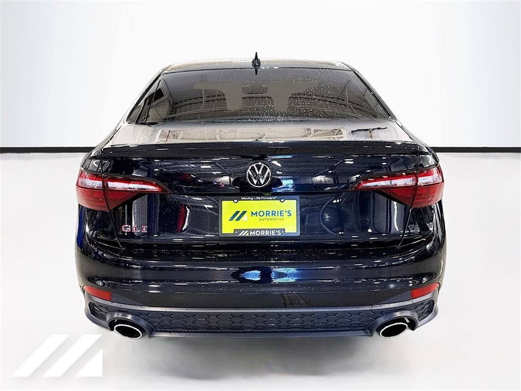 used 2022 Volkswagen Jetta GLI car, priced at $23,500