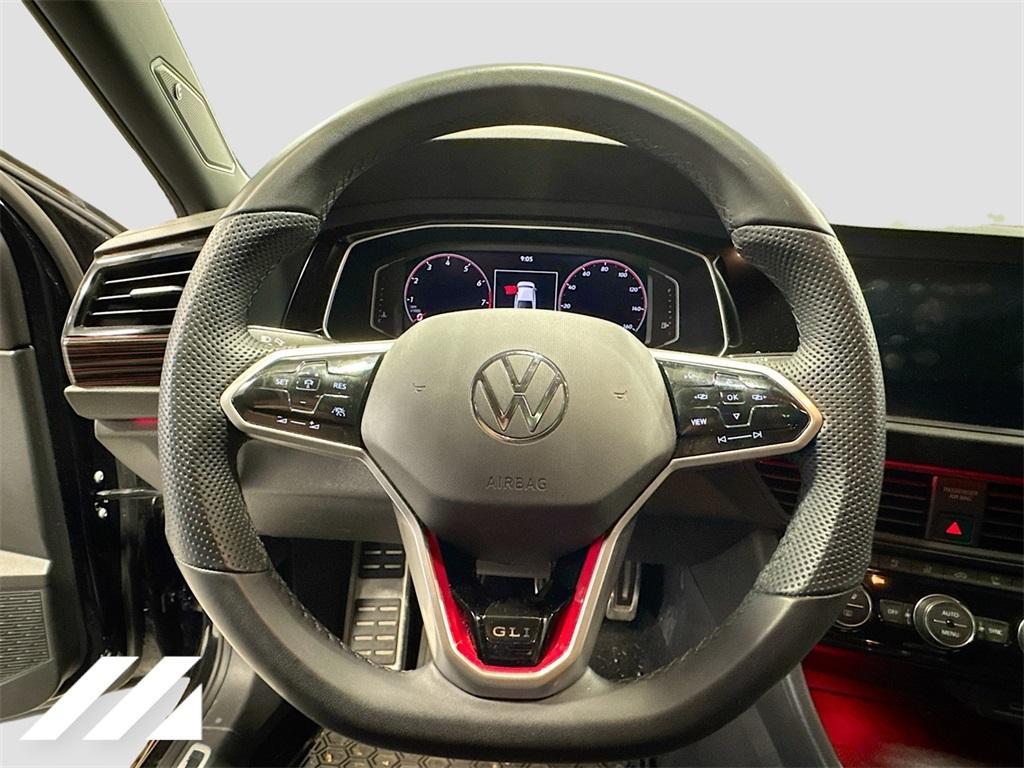 used 2022 Volkswagen Jetta GLI car, priced at $23,500