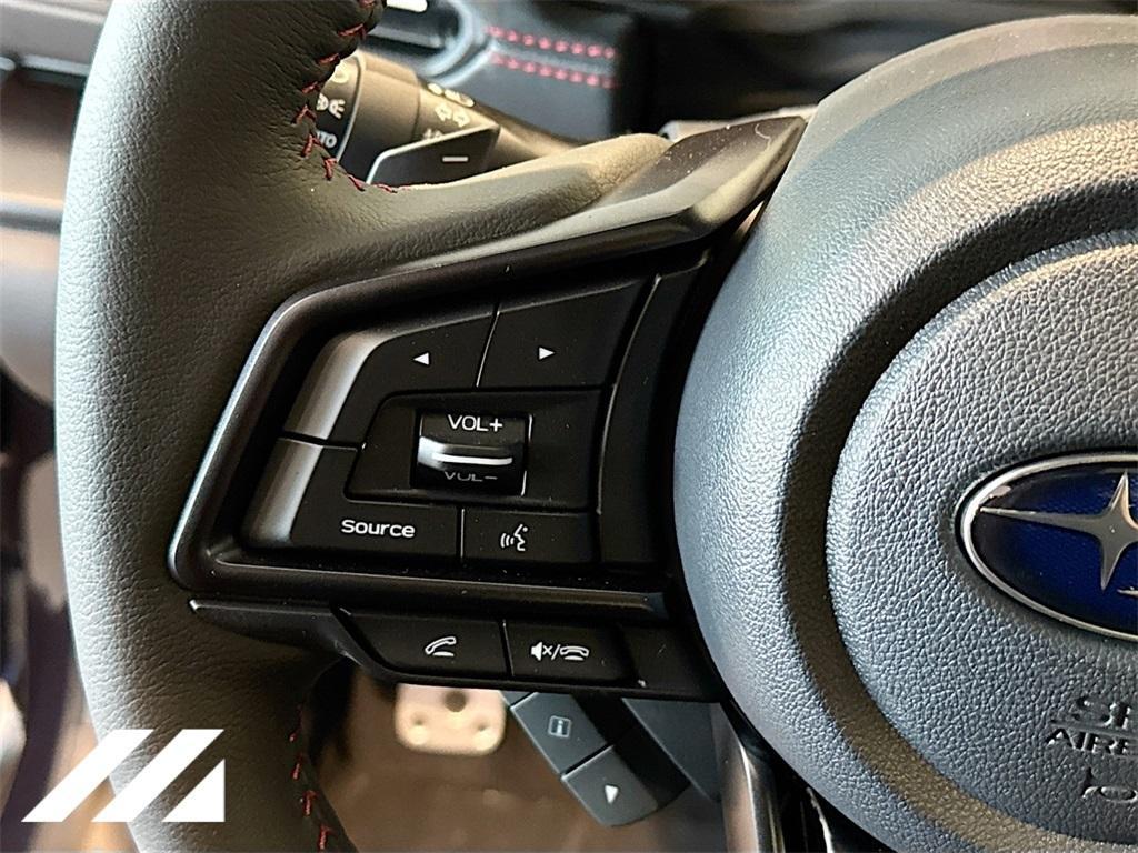new 2025 Subaru WRX car, priced at $46,562