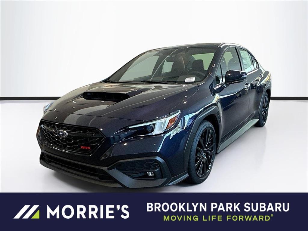 new 2025 Subaru WRX car, priced at $46,562