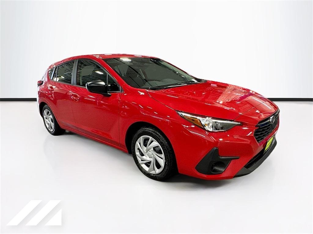 new 2025 Subaru Impreza car, priced at $24,325