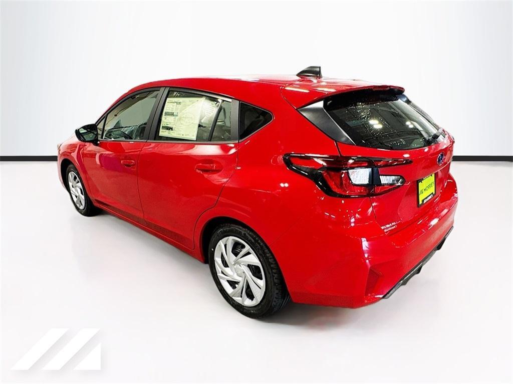 new 2025 Subaru Impreza car, priced at $24,325