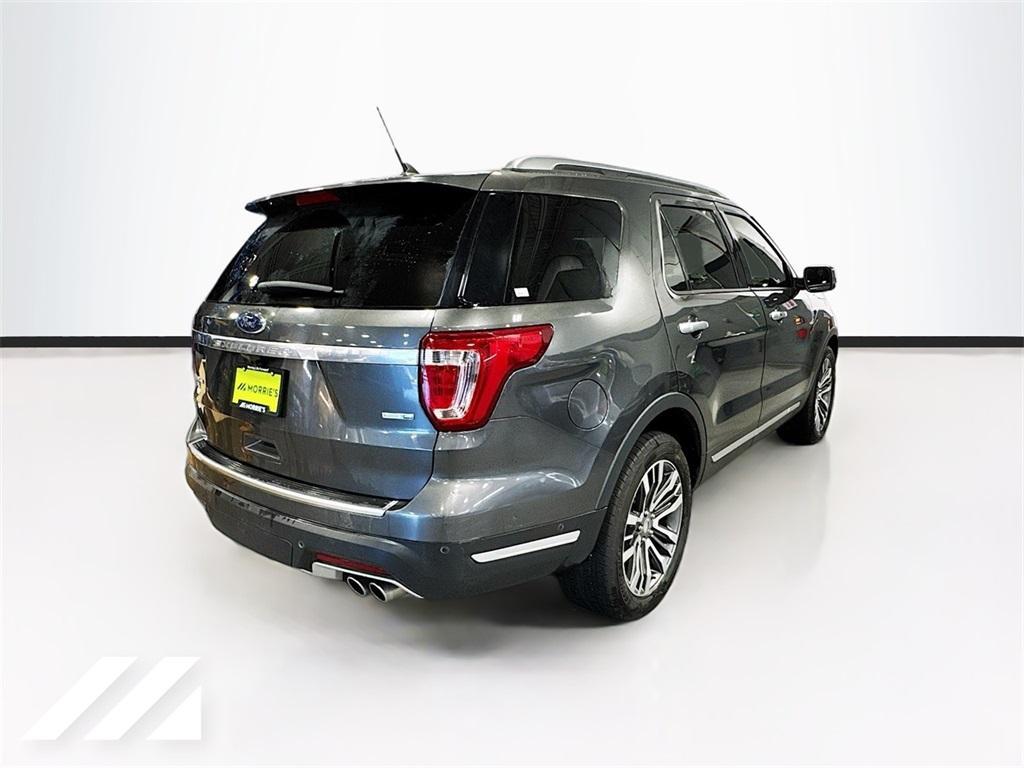 used 2018 Ford Explorer car, priced at $23,000