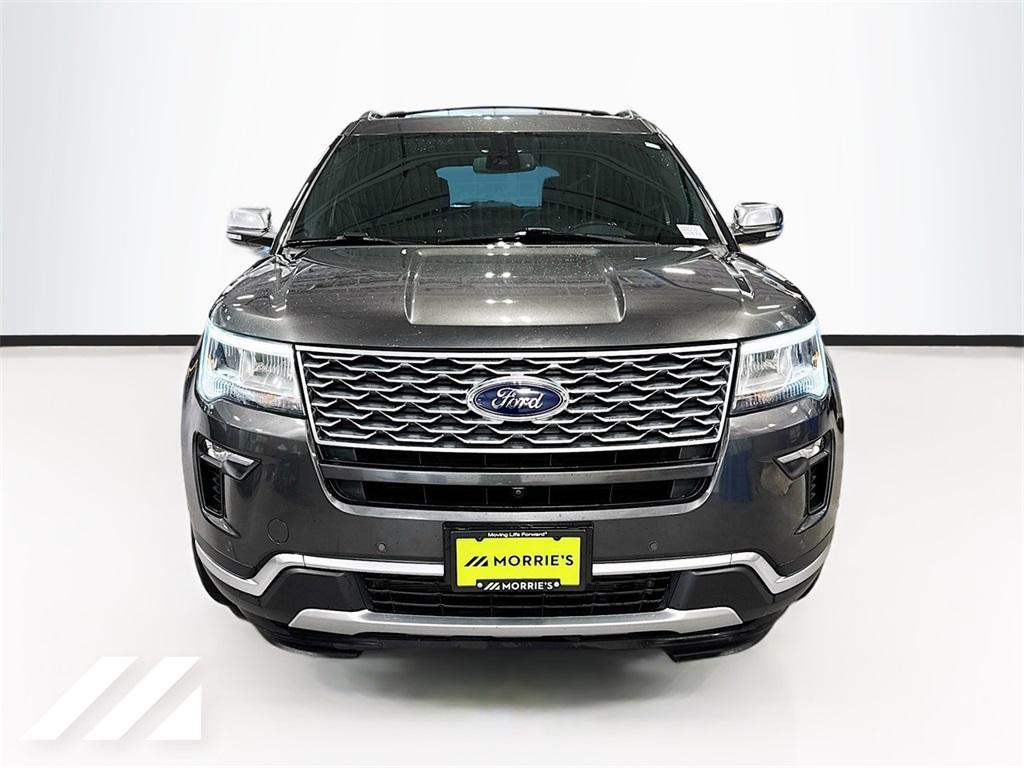 used 2018 Ford Explorer car, priced at $23,000