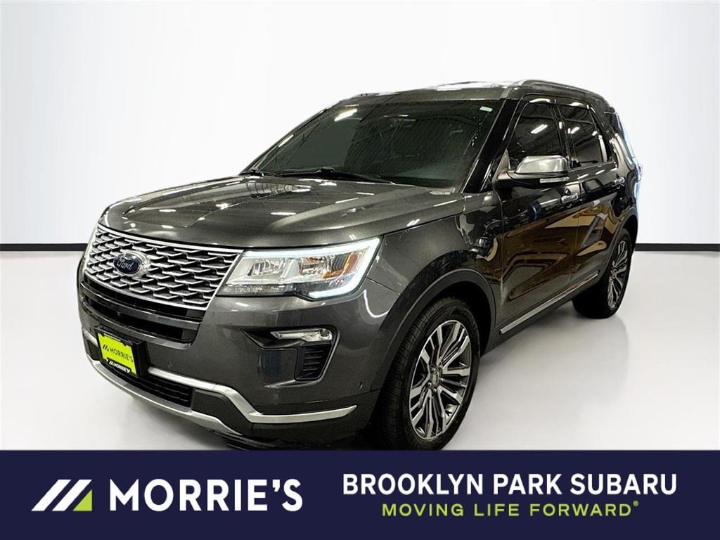 used 2018 Ford Explorer car, priced at $23,000