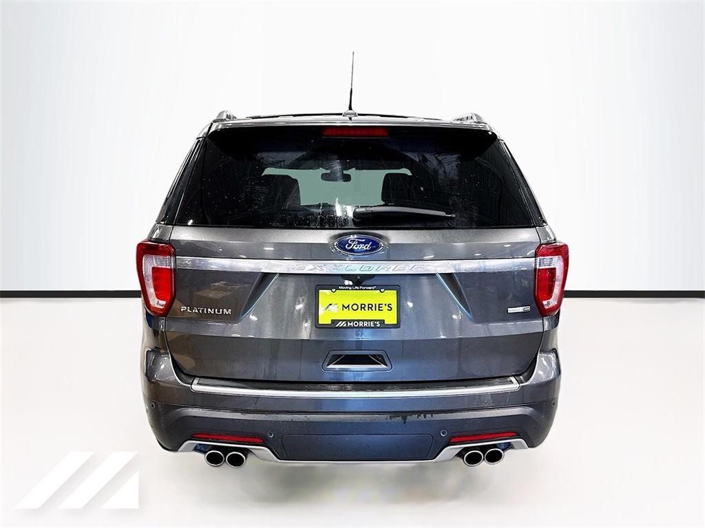 used 2018 Ford Explorer car, priced at $23,000
