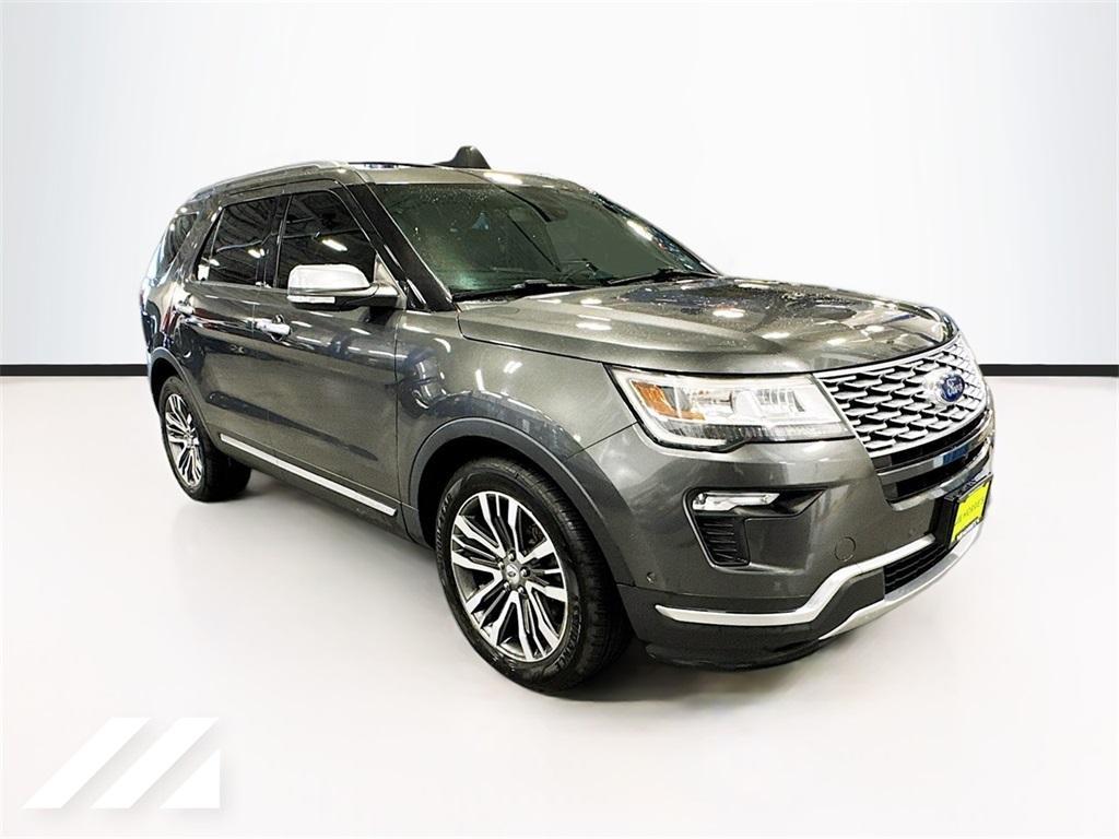 used 2018 Ford Explorer car, priced at $23,000
