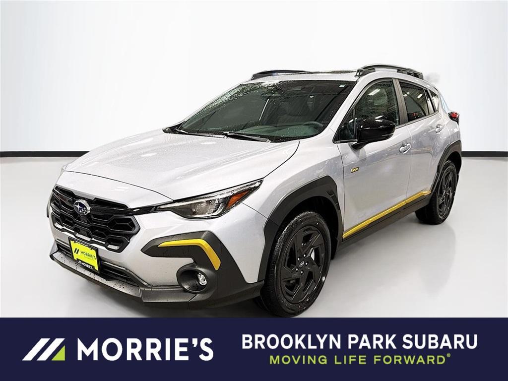 new 2025 Subaru Crosstrek car, priced at $31,994