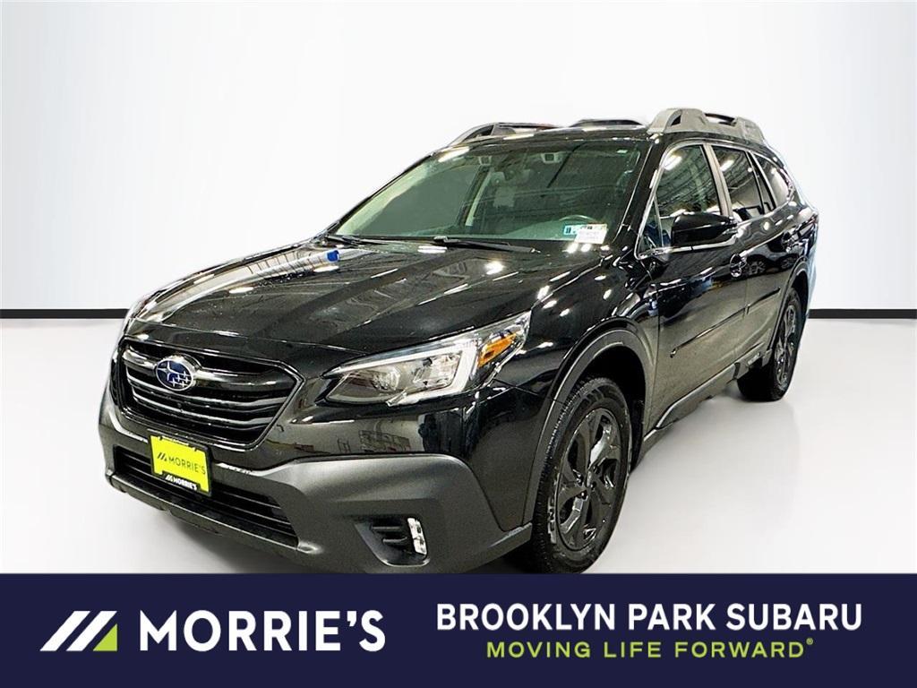 used 2021 Subaru Outback car, priced at $25,195